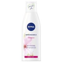 NIVEA Verzachtende reinigingsmelk amandelolie