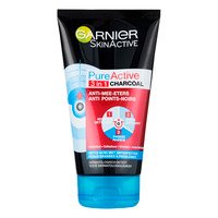 Garnier 3-in-1 charcoal reiniger, scrub & mask