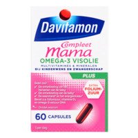 Davitamon Compleet zwanger + omega-3 visolie