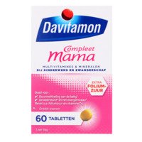 Davitamon Compleet zwanger multivitamine tabletten