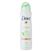 Dove Go fresh cucumber anti-transpirant spray