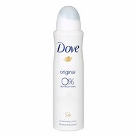 Dove Original 0% deodorant spray