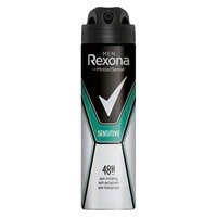 Rexona Men sensitive anti-transpirant spray