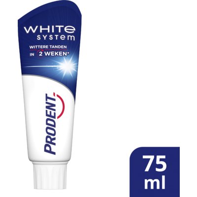 Prodent Tandpasta white system