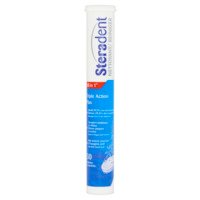 Steradent Kunstgebit reiniger triple action plus
