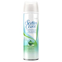 Gillette Satin care sensitive aloe vera scheergel