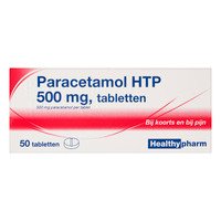 AH Paracetamol 500mg tabletten