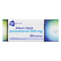 AH Paracetamol 500mg tabletten