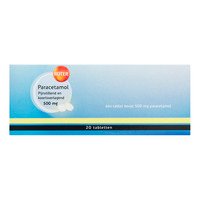 Roter Paracetamol 500mg tabletten
