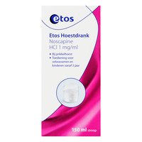 Etos Hoestdrank noscapine