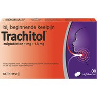 Trachitol Zuigtabletten suikervrij