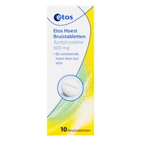 Etos Hoest bruistabletten acetylcysteïne
