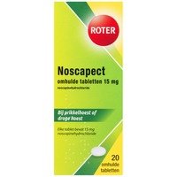 Roter Noscapect 15mg tabletten