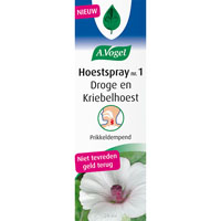 A.Vogel Hoestspray droge kriebelhoest