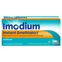Imodium Instant smelttablet bij diarree