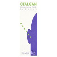 Otalgan Oordruppels bij oorpijn