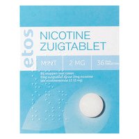 Etos Nicotine zuigtabletten mint 2 mg