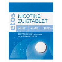 Etos Nicotine zuigtabletten 4 mg