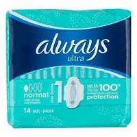 Always Ultra day normal wings maandverband