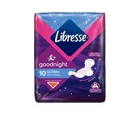 Libresse Goodnight ultra+ wings maandverband