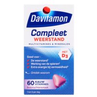 Davitamon Compleet kauwvitamines bosvruchten