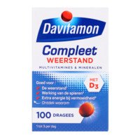 Davitamon Compleet weerstand multivitamine