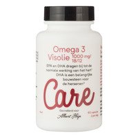 Care Visolie omega3 2000mg