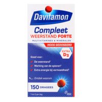 Davitamon Compleet weerstand forte multivitamine