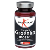 Lucovitaal Groenlipmossel complex