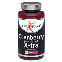Lucovitaal Cranberry met x-tra lactobacillus