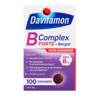 Davitamon B-complex forte + biergist dragees