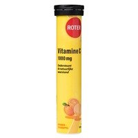 Roter Vitamine C sinaasappel-abrikoos bruis