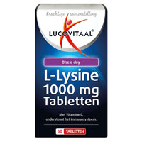 Lucovitaal L-Lysine 1000 mg tabletten
