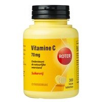 Roter Vitamine C 70mg citroen suikervrij