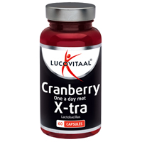 Lucovitaal Cranberry met x-tra lactobacillus