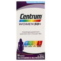 Centrum Women 50+ multivitaminen tabletten