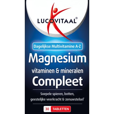 Lucovitaal Magnesium vitamine mineralen tabletten
