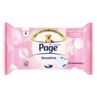 Page Sensitive vochtig toiletpapier