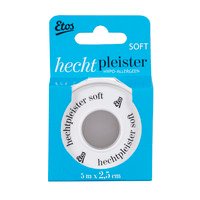 Etos Hechtpleister soft 2,5cm
