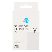 AH Sensitive pleisters wit