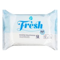 AH Vochtig toiletpapier fresh