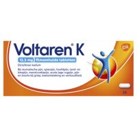 Voltaren K 12,5mg filmomhulde tabletten
