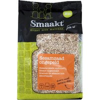 Smaakt Sesamzaad ongepeld