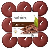 Bolsius True scents geurtheelichten oud wood