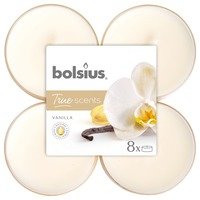 Bolsius True scents maxi geurtheelichten vanille