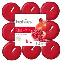 Bolsius True scents geurtheelichten granaatappel