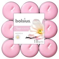 Bolsius True scents geurtheelichten magnolia
