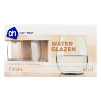 AH Waterglazen