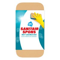 AH Sanitairspons met zeem