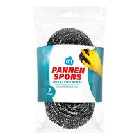 AH Pannenspons roestvrijstaal